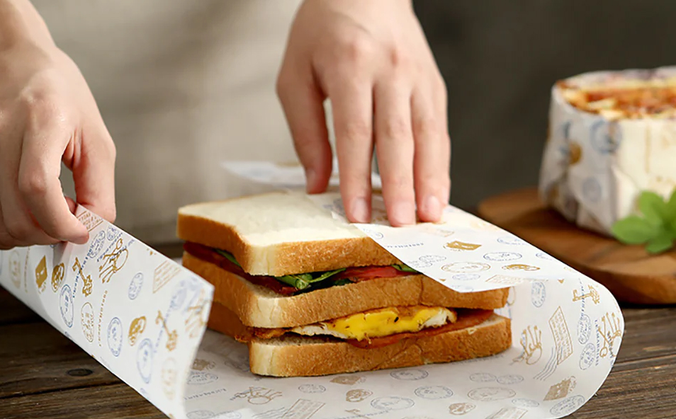 food wrapping paper